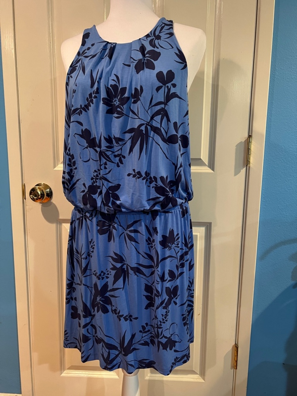 Tori Richard tank dress XL coverup